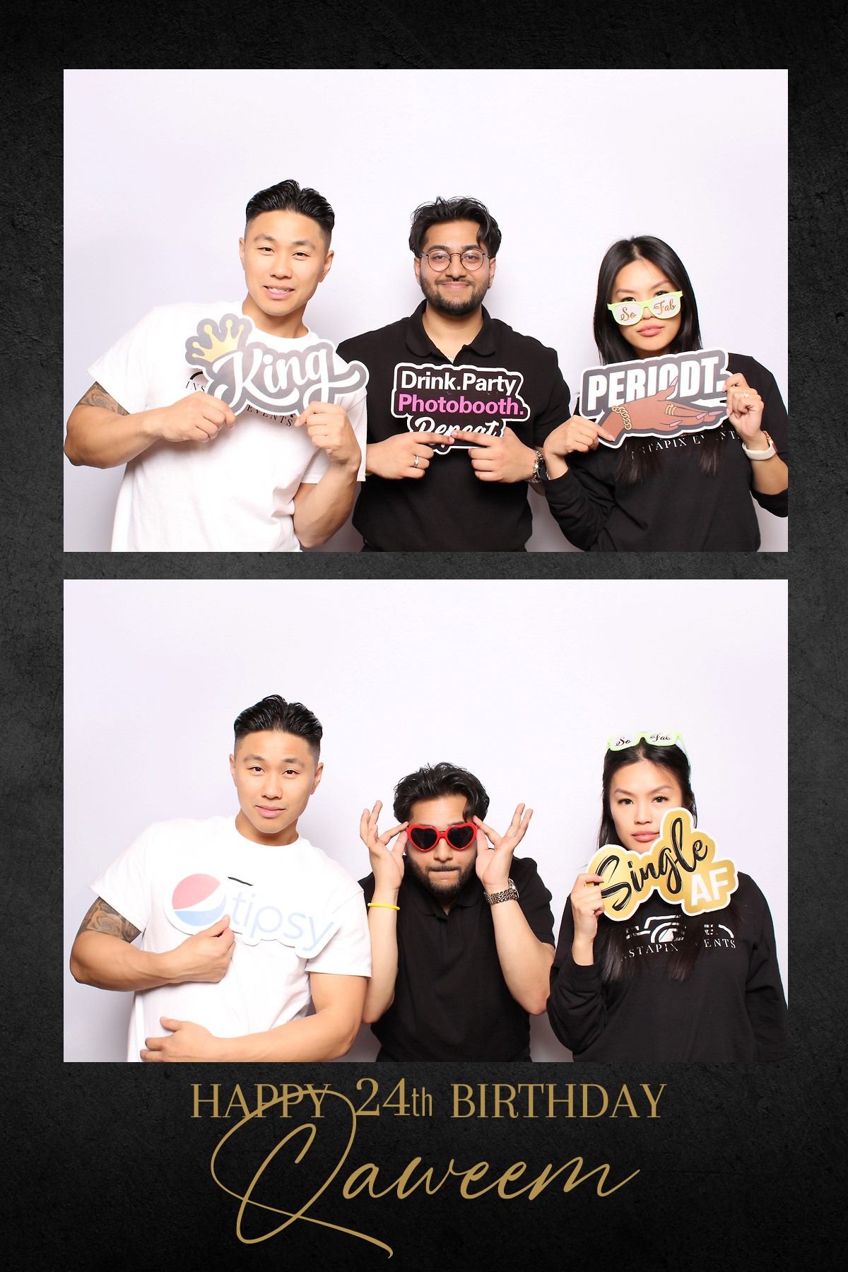 Qaweem's 24th Birthday — Apr 2024